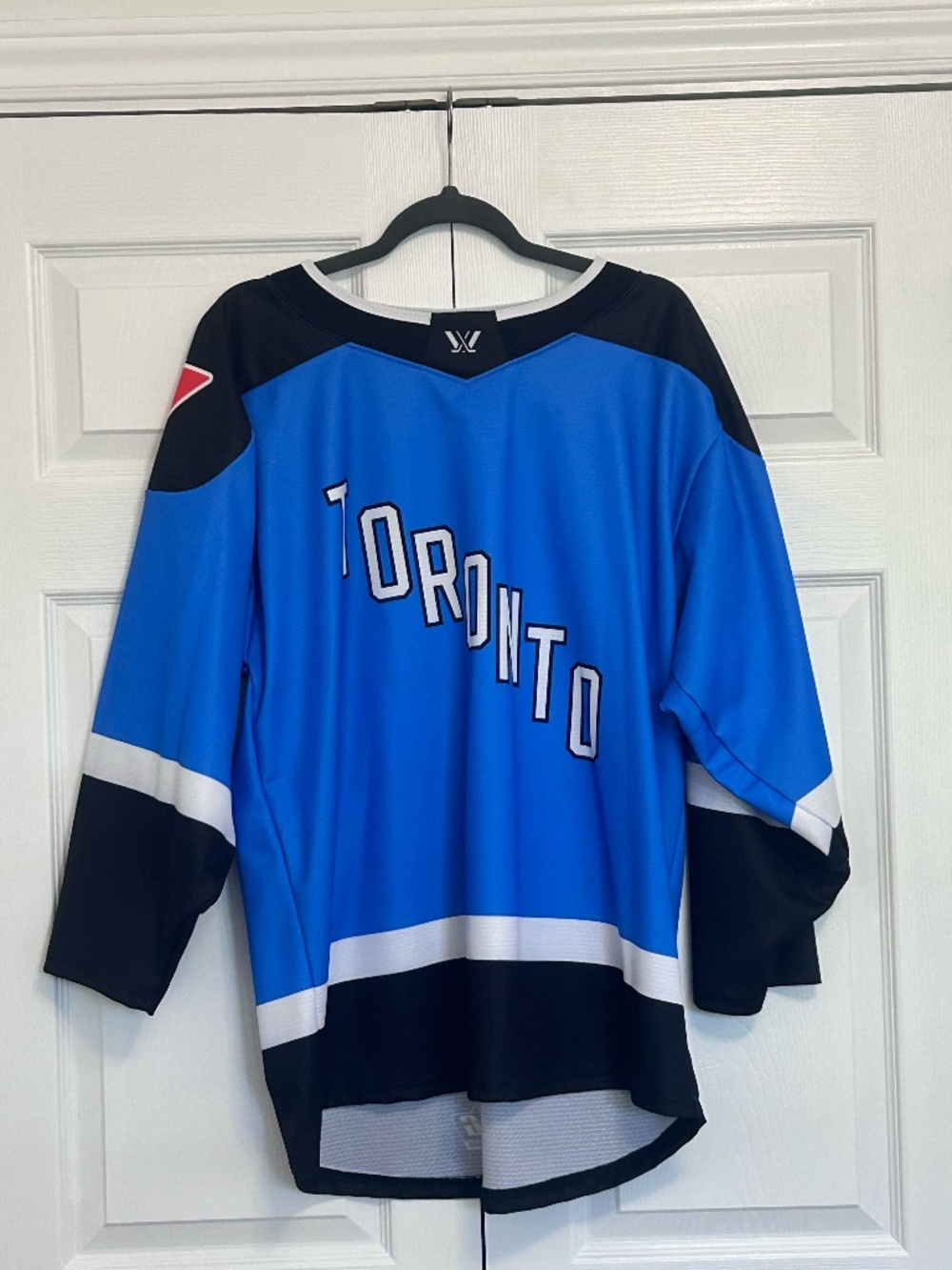 Toronto PWHL Inaugural Jersey Blue Size M Toronto Sceptres
